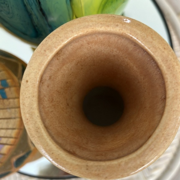 VINTAGE  MEXICAN & POTTERY VASES BUNDLE - Picture 6 of 17